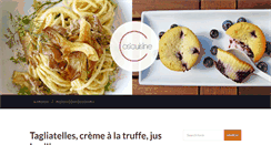 Desktop Screenshot of cosicuisine.be